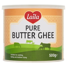 LAILA PURE BUTTER GHEE 500G