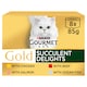 image 1 of GOURMET Gold Succulent Delights Wet Cat Food 8x85g
