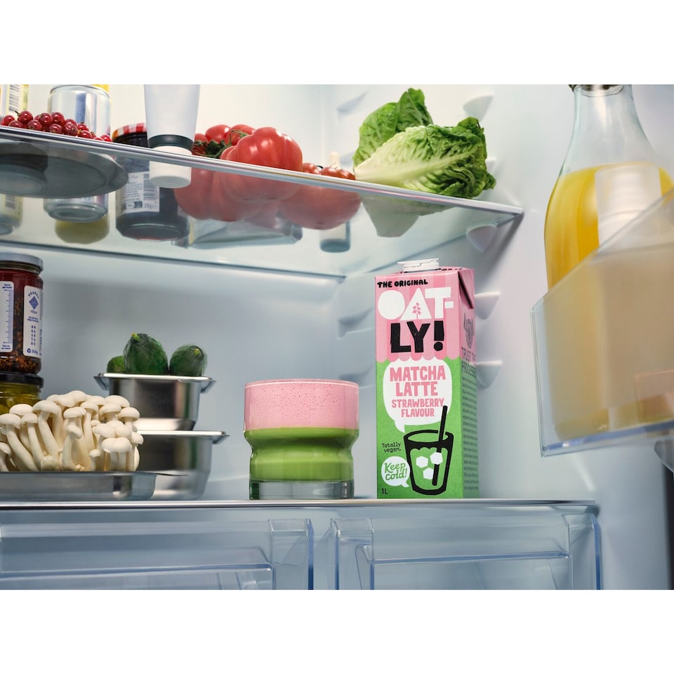 image 1 of Oatly The Original Matcha Latte Strawberry Flavour Oat drink 1L