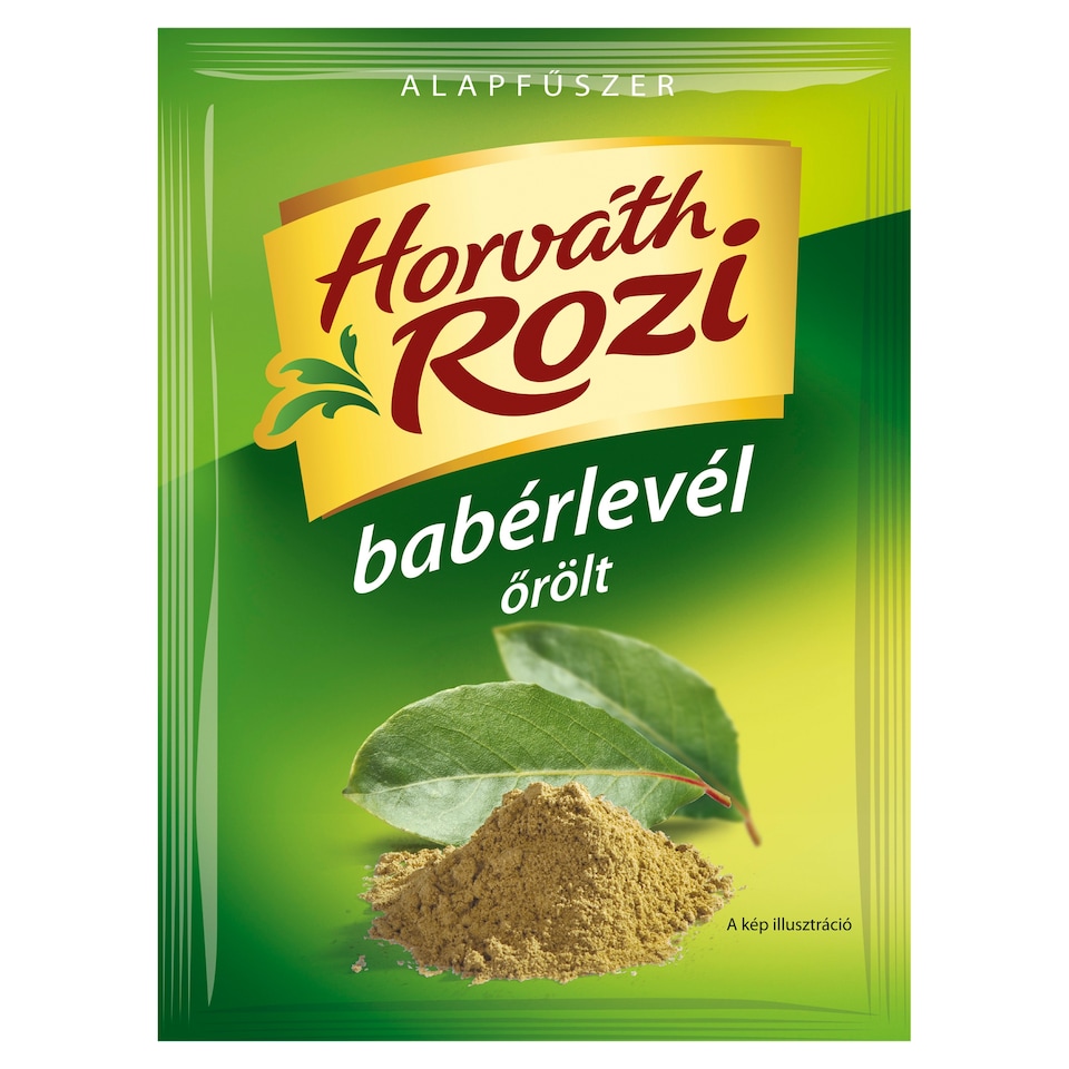 Horváth Rozi Ground Dried Bay Leaf 8 g
