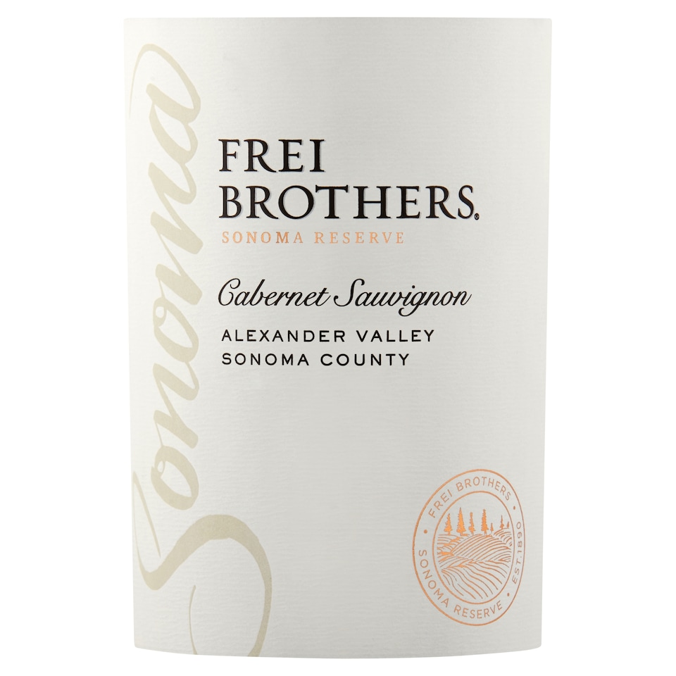 image 1 of Frei Brothers Alexander Valley Cabernet Sauvignon 750ml