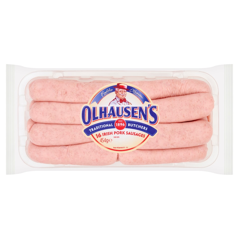 Olhausen Pork Sausages 454G