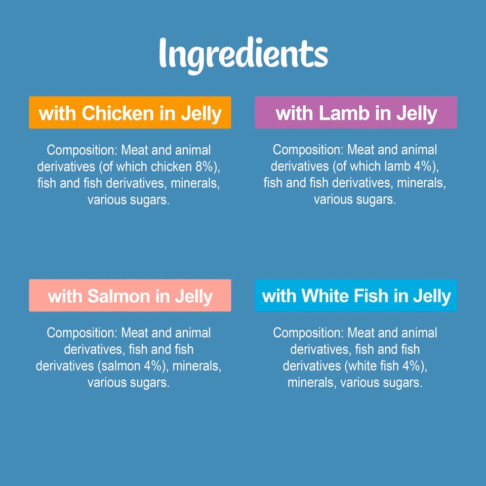 image 1 of Felix Original Mixed Selection in Jelly Cat Food 40x85g