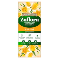 Zoflora Springtime Concentrated Multipurpose Disinfectant 500ml