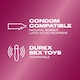 image 4 of Durex Water Based Flavoured Edible Lube - Cherry 100ml