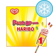 Wall's Haribo Push Up Ice Cream 85ml