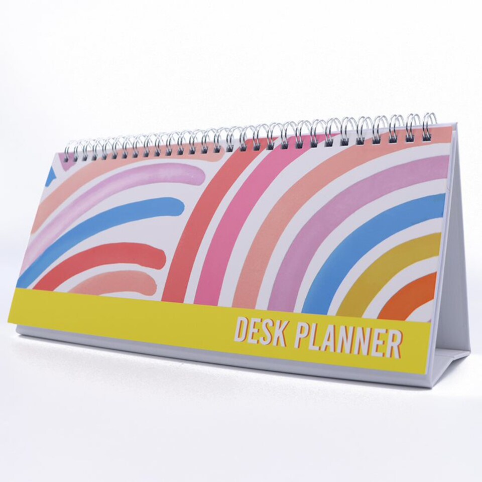 Tesco Merriment Desk Planner