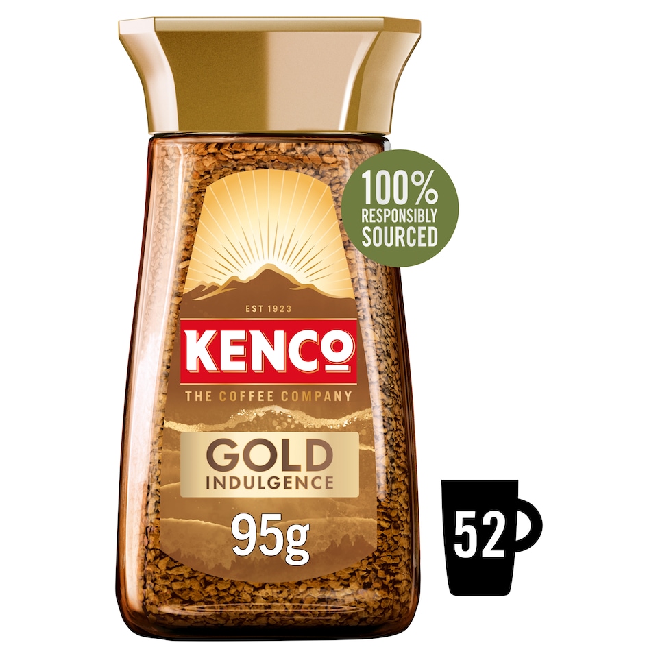 Kenco Gold Indulgence Instant Coffee 95g