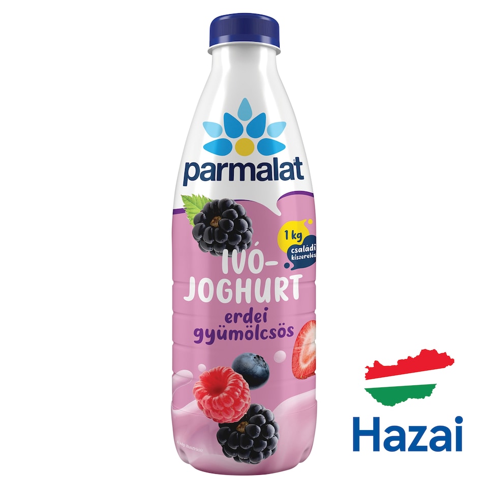 Parmalat Low-Fat Forest Fruit Yogurt Drink 1 kg
