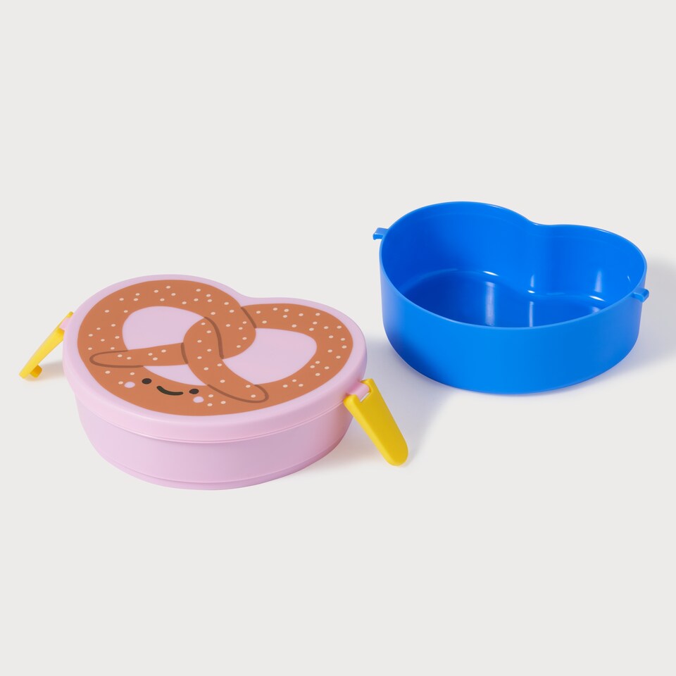 image 1 of Paperchase Deli Pretzel Lunch Box