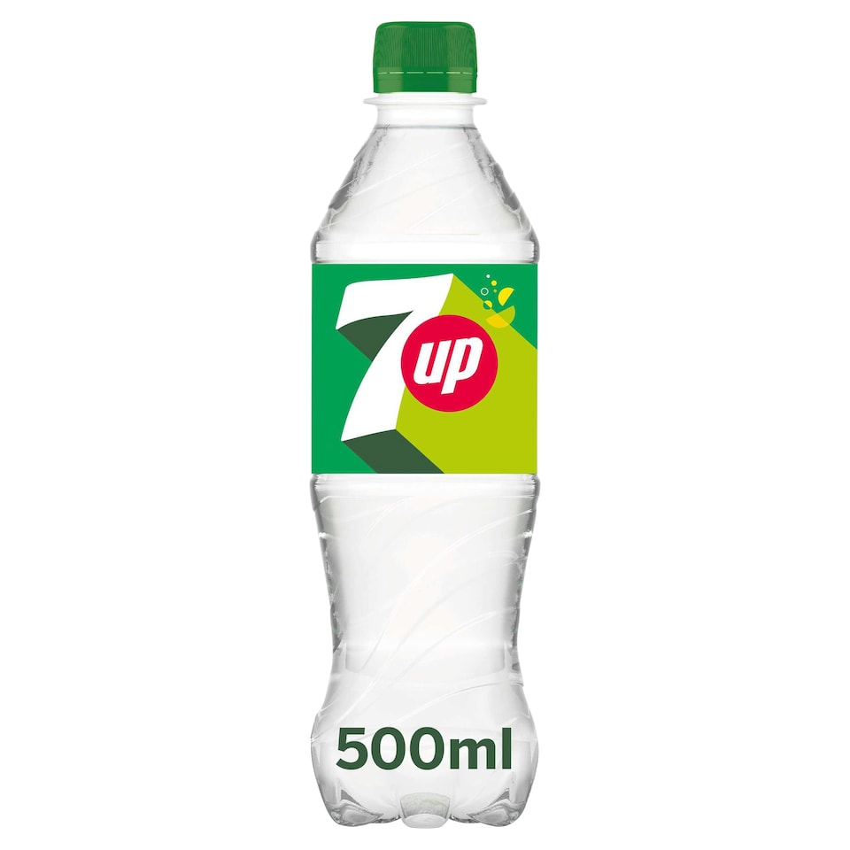 7UP Lemon & Lime Bottle 500ml