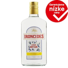 Ironcides London Dry Gin 37,5% 700 ml