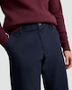 image 2 of F&F Cotton Rich Tailored Slim Fit Chino Trousers in Navy