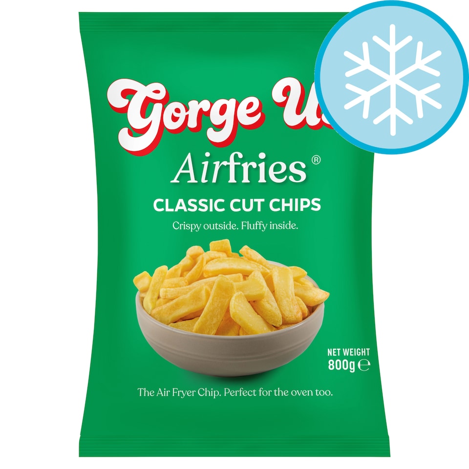Gorge Us  Airfries Classic -Cut Chips  800g