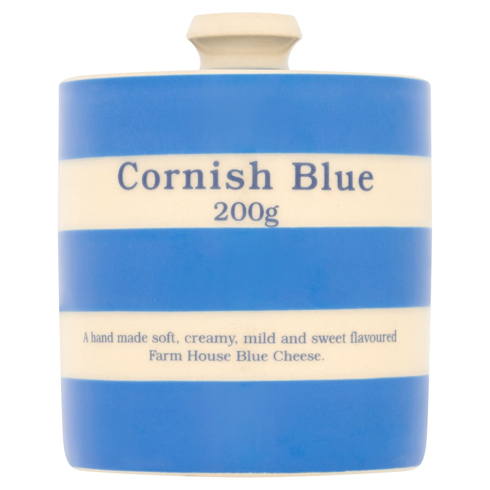 Cornish blue pot 200g