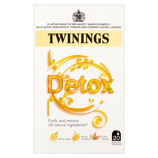 Twinings Morning Detox Teabags 20S 40G