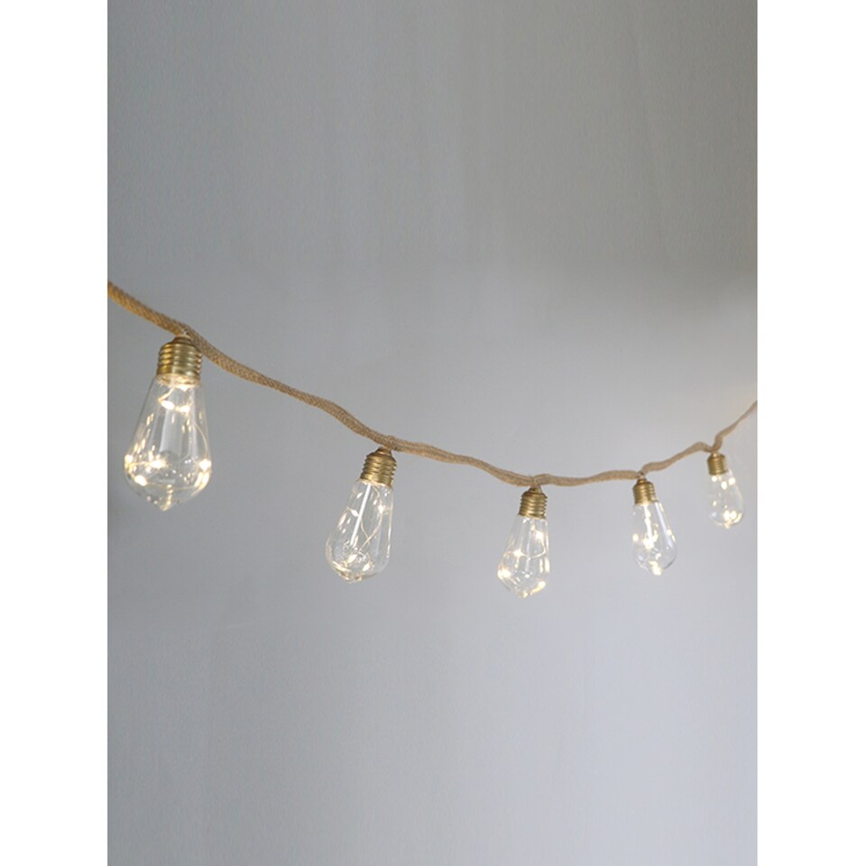image 1 of Tesco Solar 10 Firefly Rope Lights