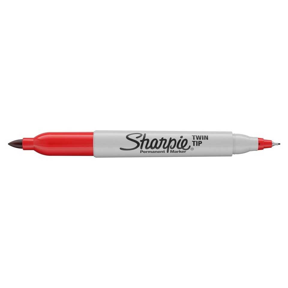 image 1 of Sharpie Twin Tip Assrtd 8Pk