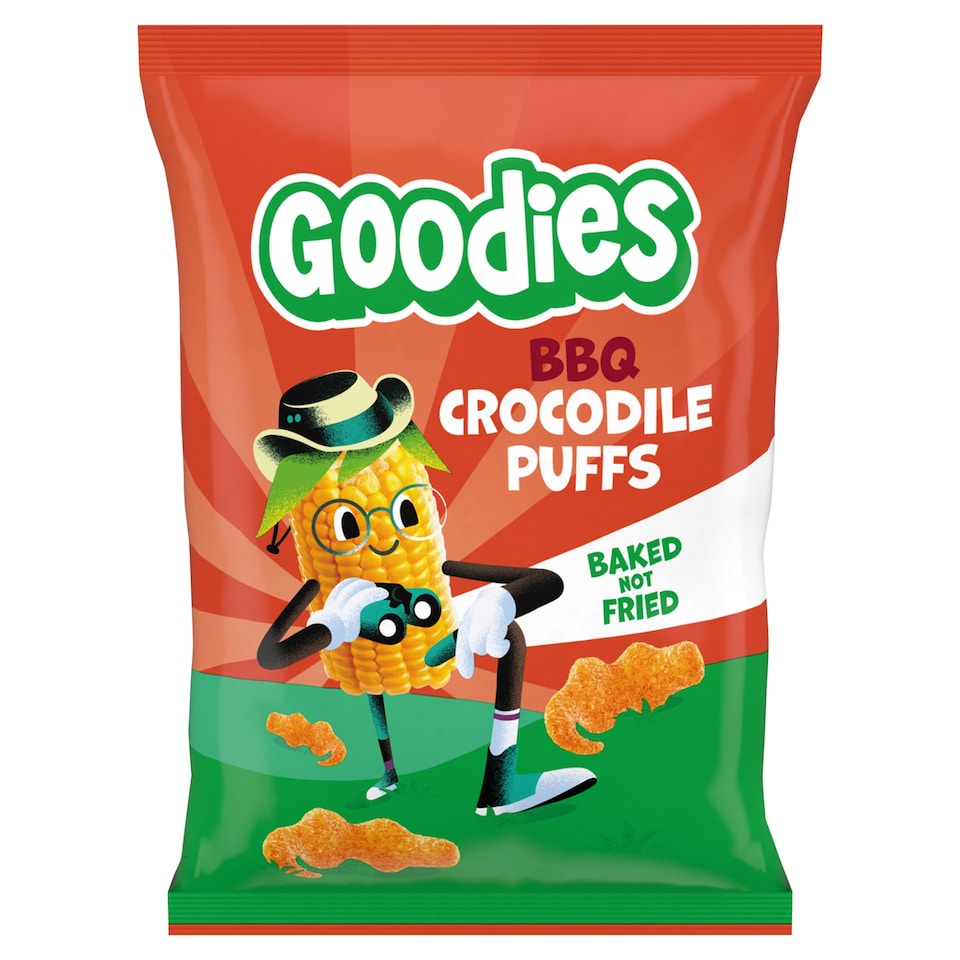 obrázok 1 z Goodies chrumky BBQ krokodíly 30 g