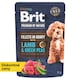 obrázok 1 z Brit Premium by Nature Lamb & Green Peas kompletné prémiové mokré krmivo pre dospelých psov 85 g