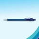 image 2 of Paper Mate Flexgrip Ultra Ballpoint Pens, Blue, 5 Count