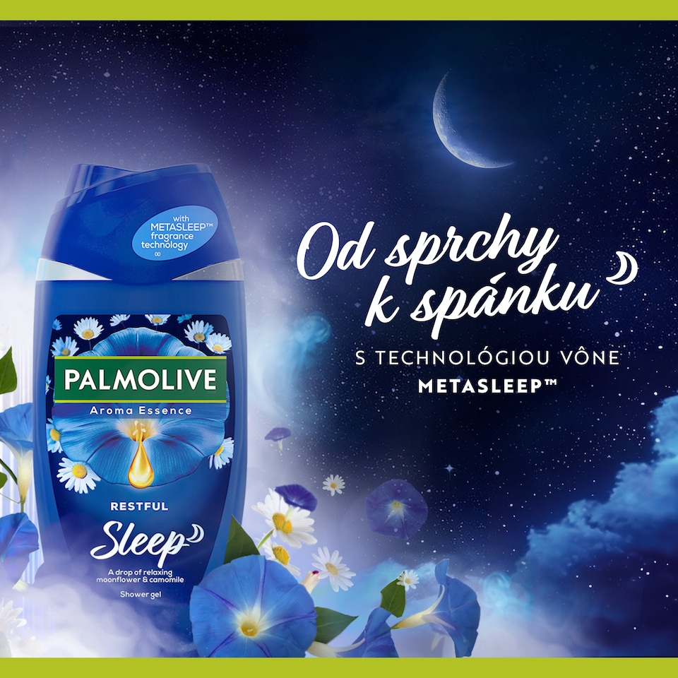 obrázok 1 z Sprchový gél Palmolive Aroma Essence Restful Sleep 500 ml