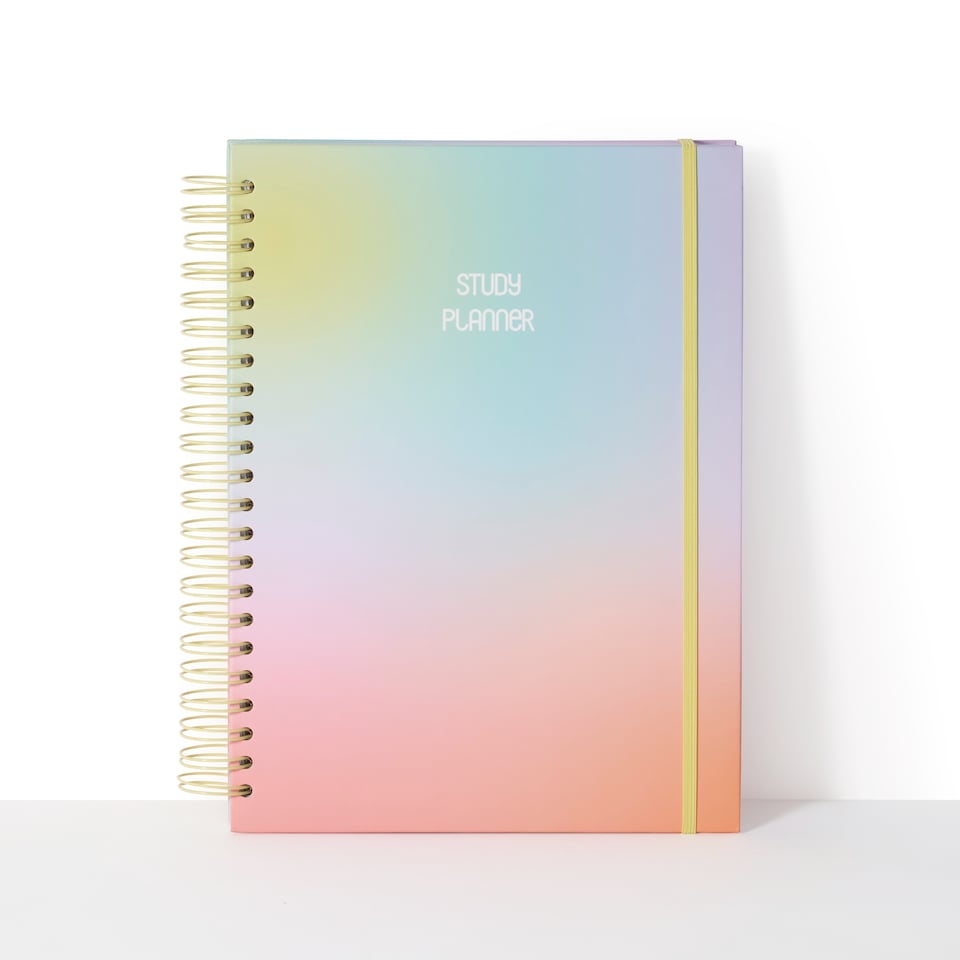 image 1 of Paperchase Ombre A4 Student Planner