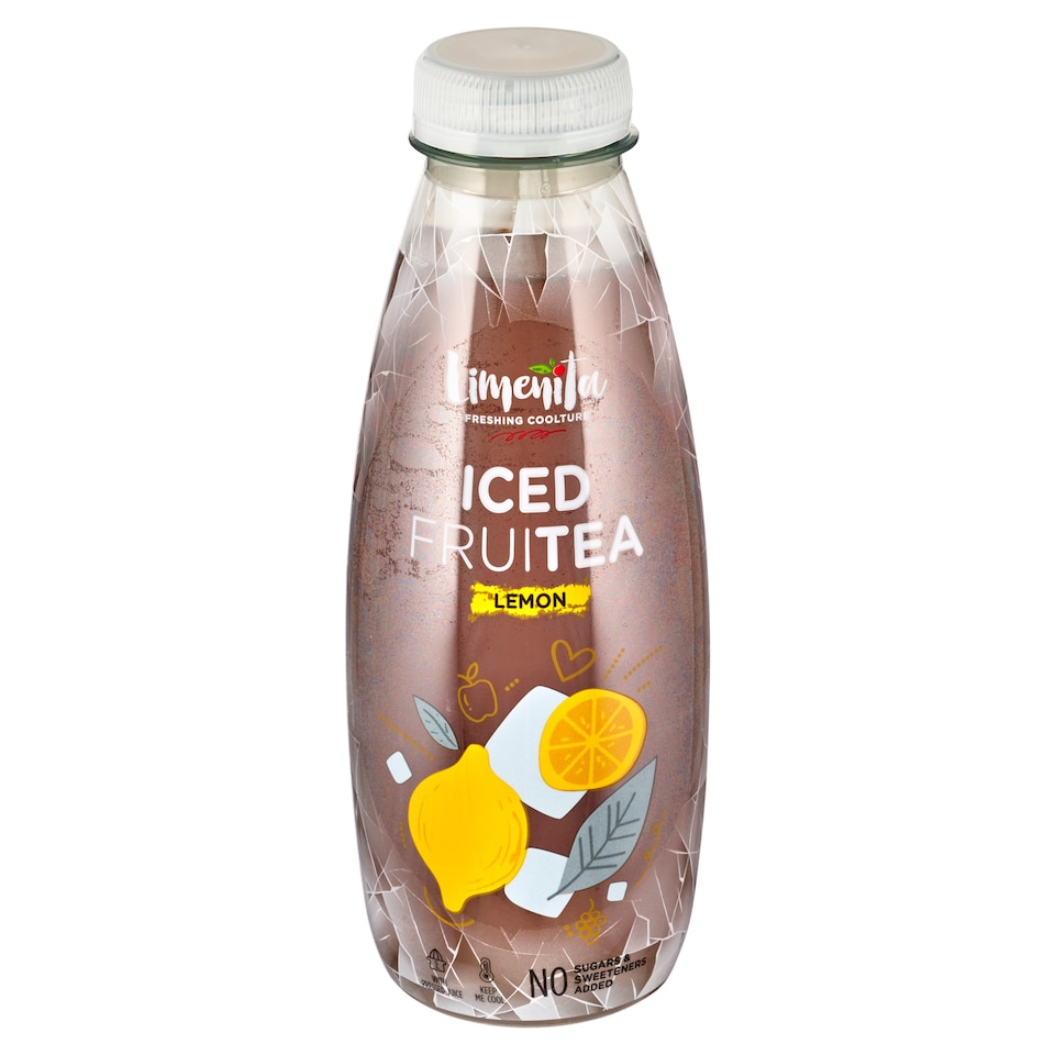 obrázok 1 z Limeñita Iced Fruitea Lemon nápoj s ovocnými šťavami a extraktom z čierneho čaju 500 ml