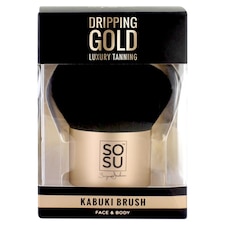 Sosu By Sj Dripping Gold Kabuki Brush