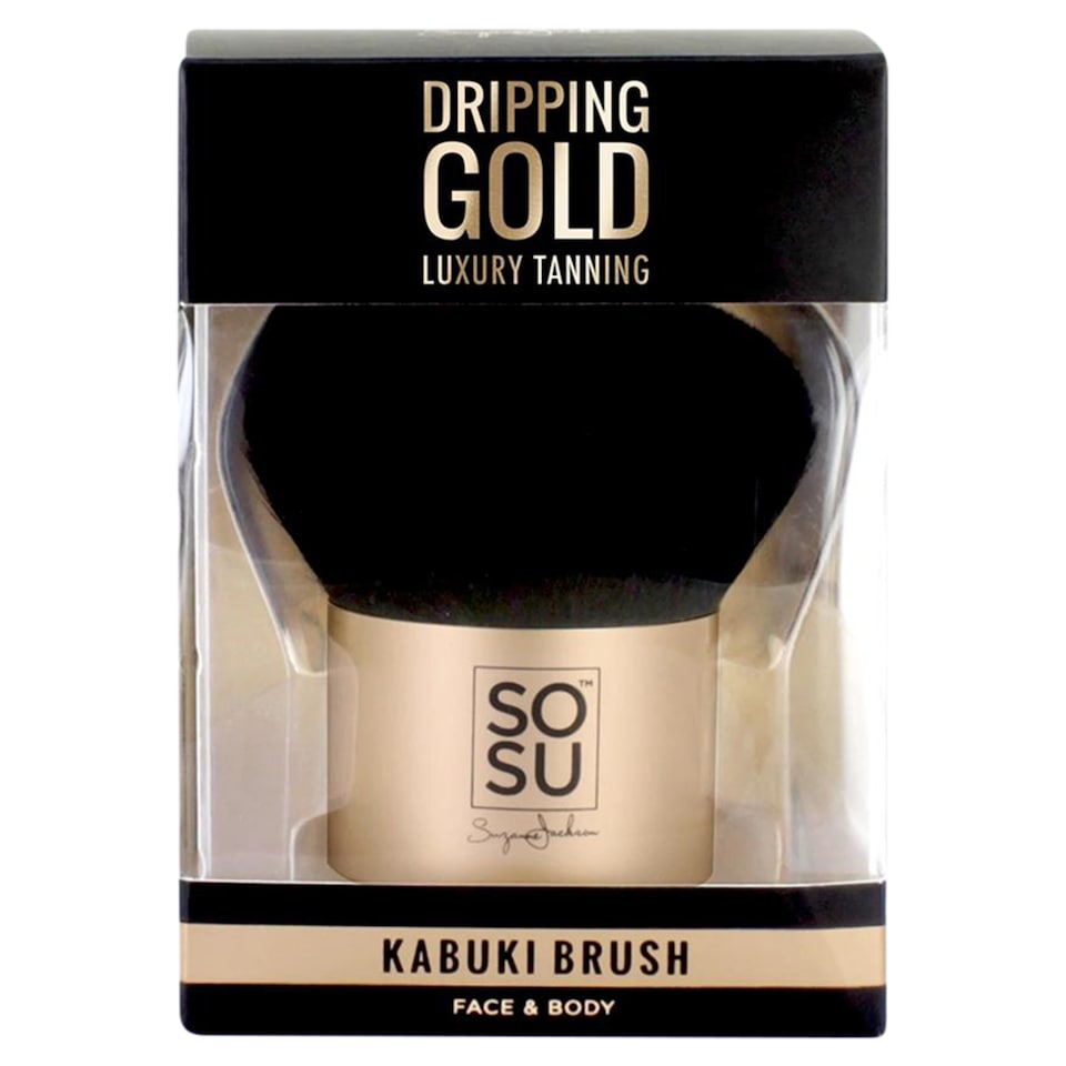 Sosu By Sj Dripping Gold Kabuki Brush