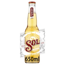 Sol Lager 650ml