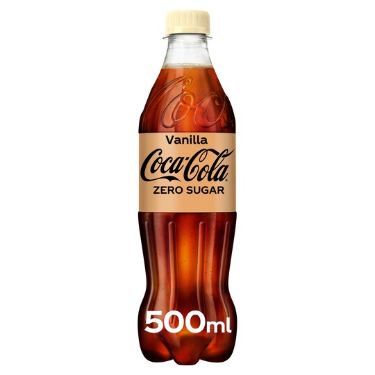 image 1 of Coca Cola Vanilla Zero 500Ml