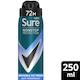 image 1 of Sure Men Invisible Ice Fresh 72h Nonstop Protection Antiperspirant Deodorant 250ml