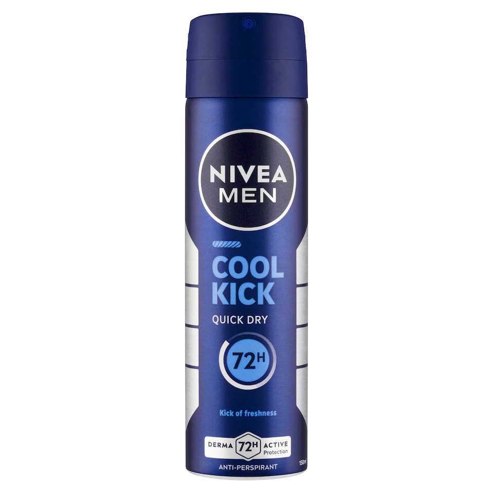 Obrázek 1 pro produkt Nivea Men Cool Kick Sprej antiperspirant 150ml