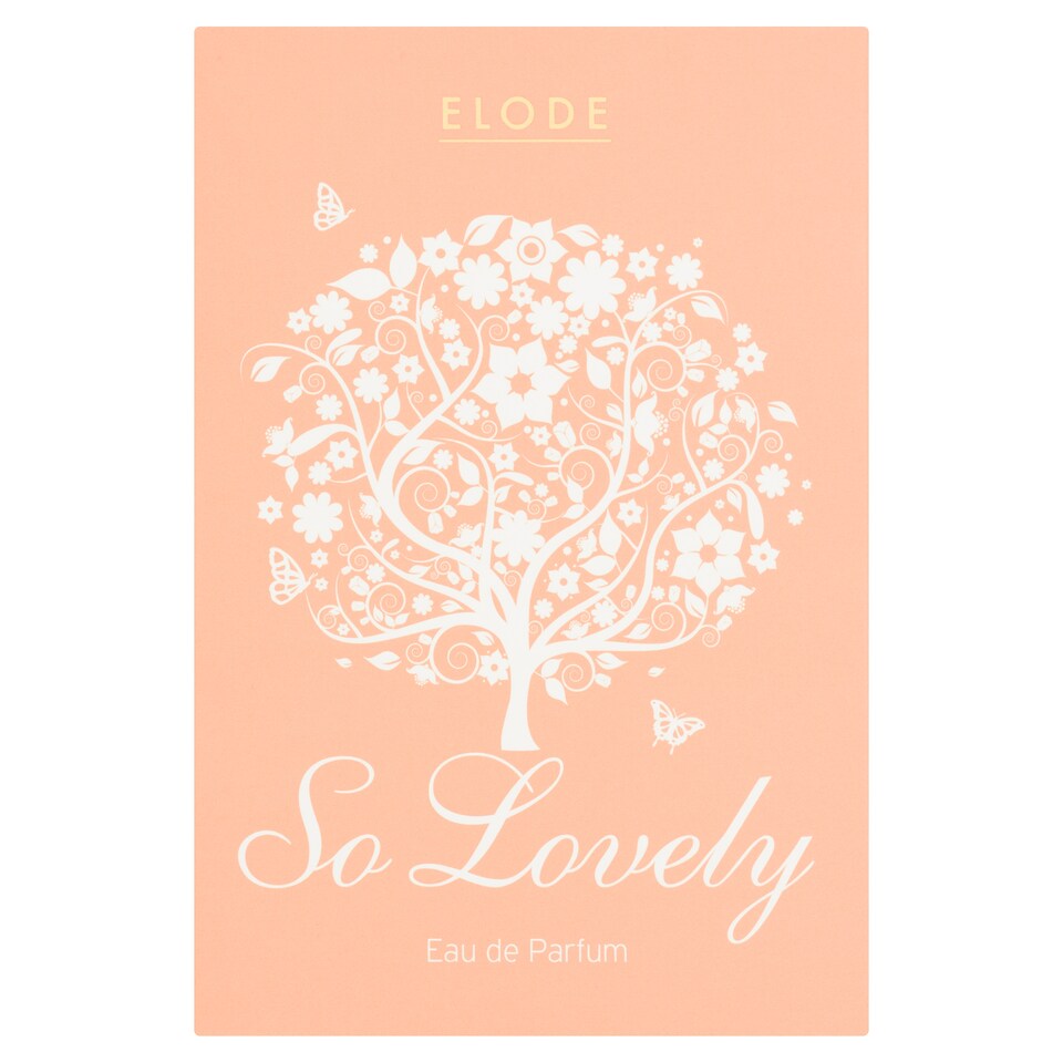 Obrázek 1 pro produkt Elode So Lovely Eau de Parfum 100ml