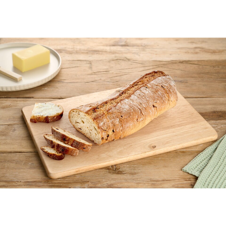 image 1 of Tesco Baguette Barra with Onion 250g
