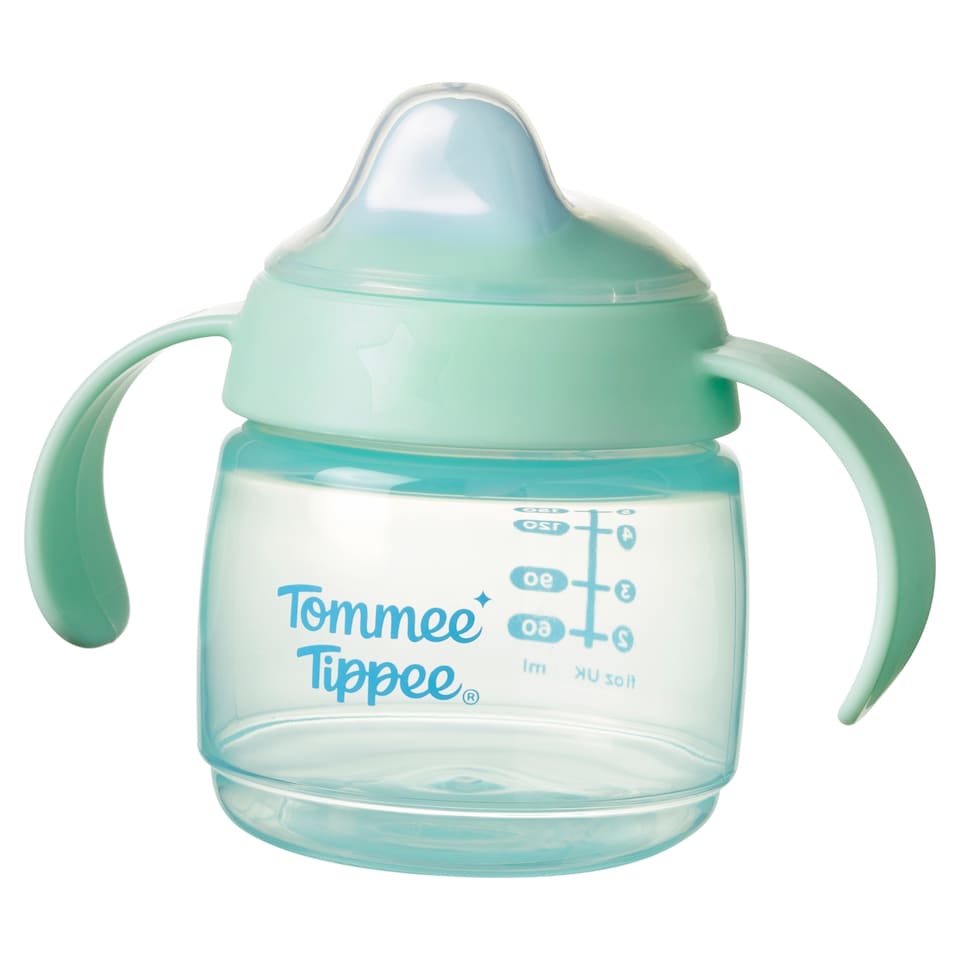 image 1 of Tommee Tippee Weaning Sippee Cup 190Ml 4M+ Assorted