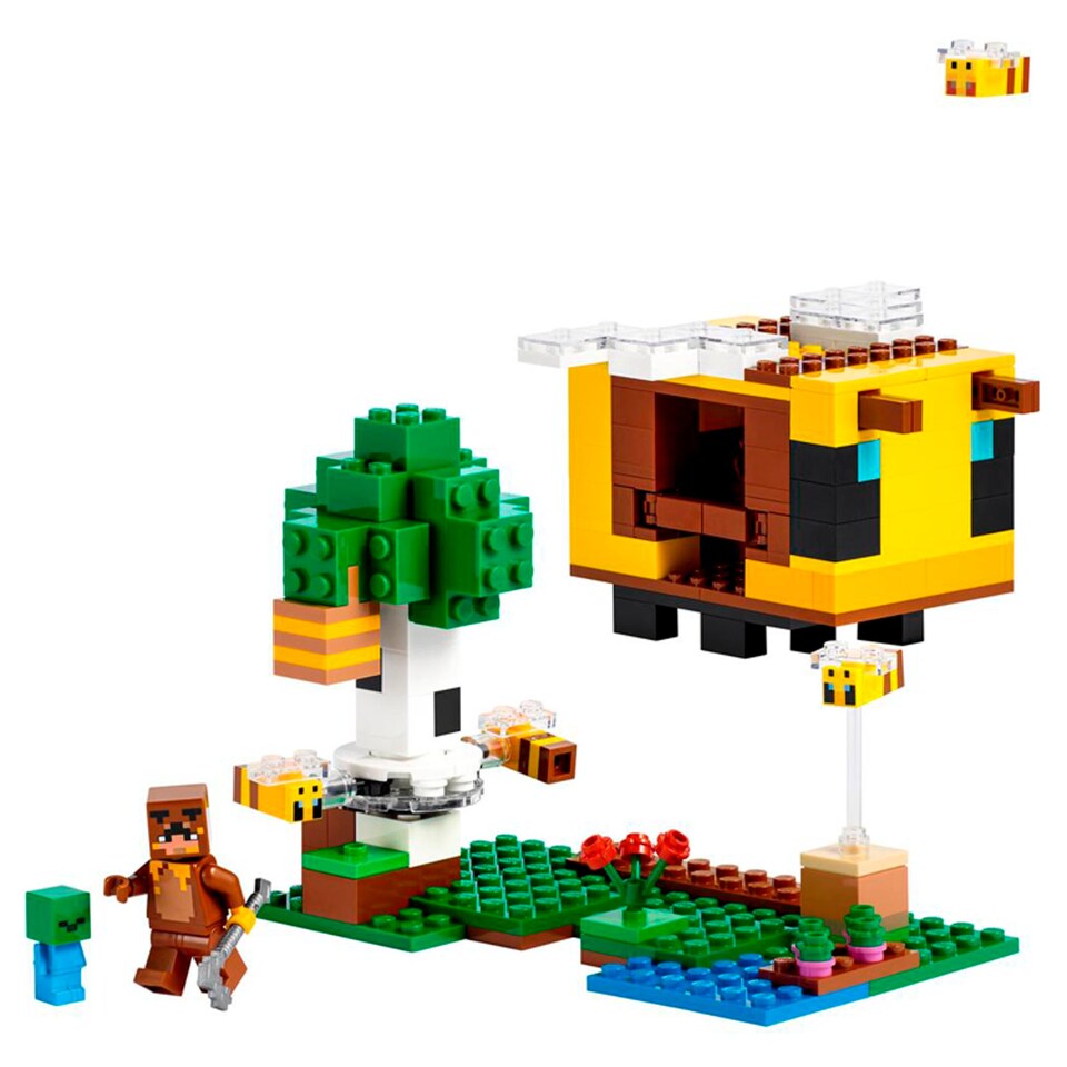 image 1 of LEGO Minecraft 21241 The Bee Cottage