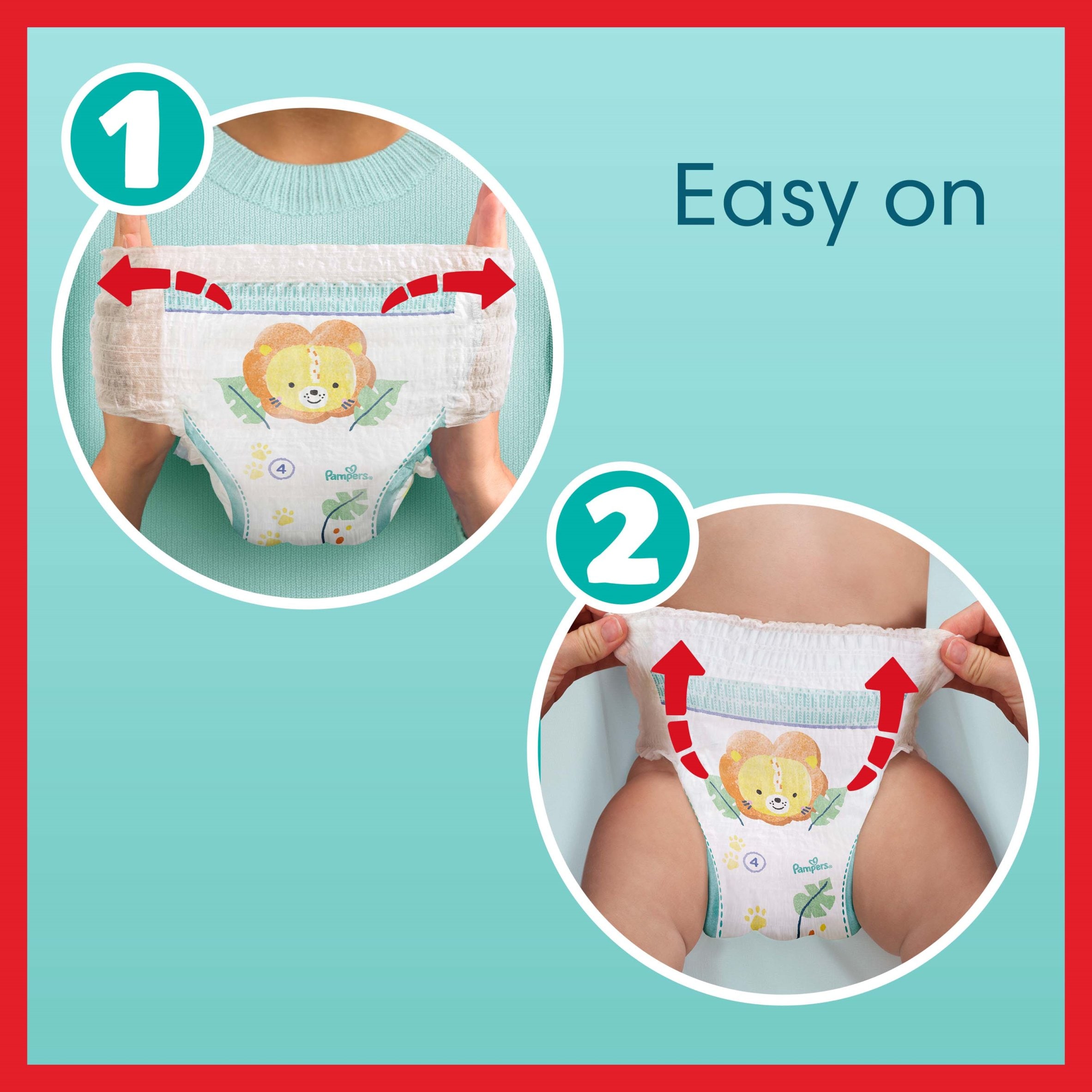 Pampers Baby Dry Pants Jumbo Pack Size 
