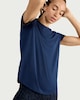 image 1 of F&F Active EVERYHOUR Modal Rich Top in Blue