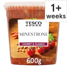 Tesco Minestrone Soup 600g