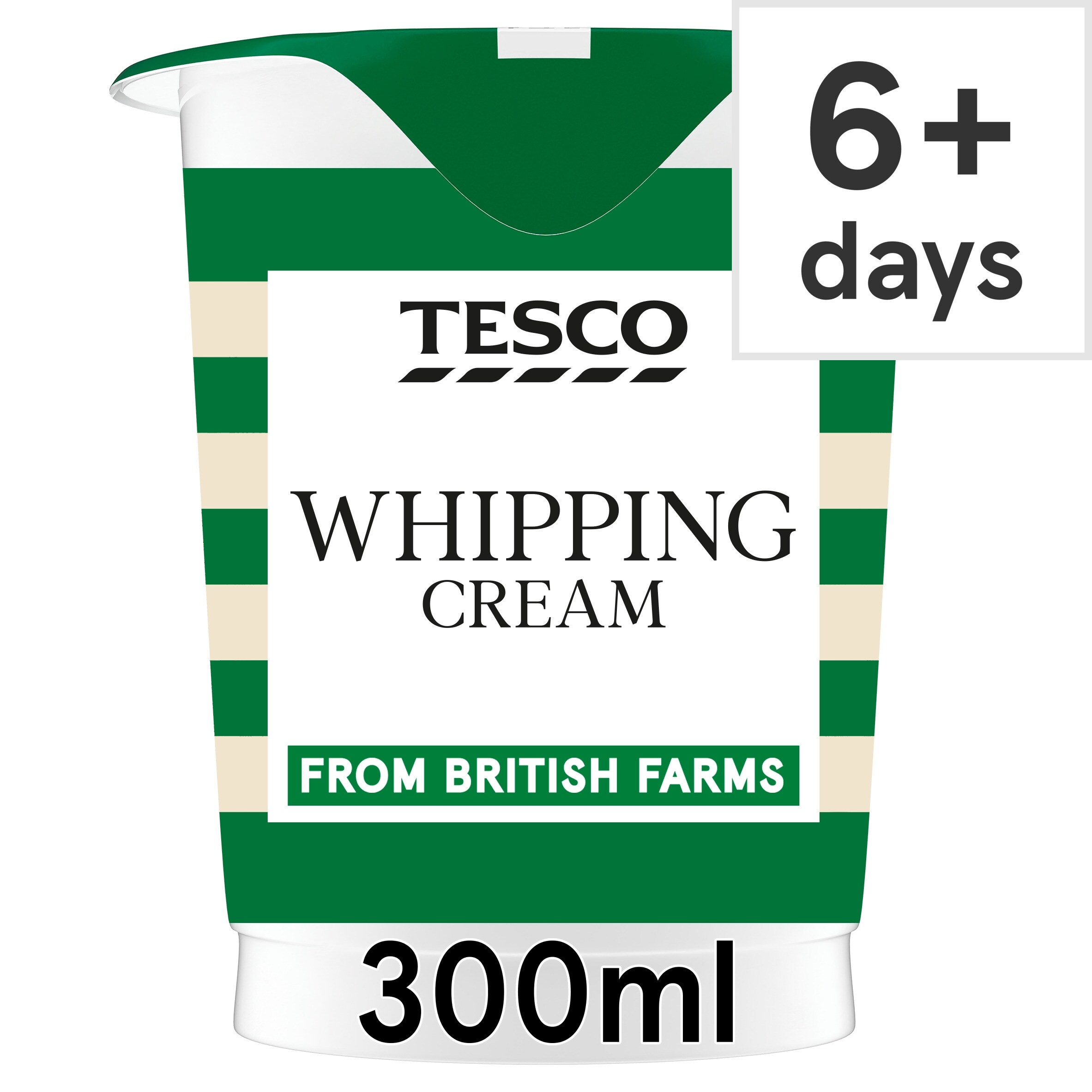 Tesco British Whipping Cream 300Ml - Tesco Groceries