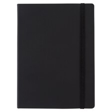 Tesco Soft Cover B5 Notebook Black 96 Sheets