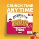 image 4 of Jordans Granola Thins Mixed Berry Oat Cereal Snack Bars 160g