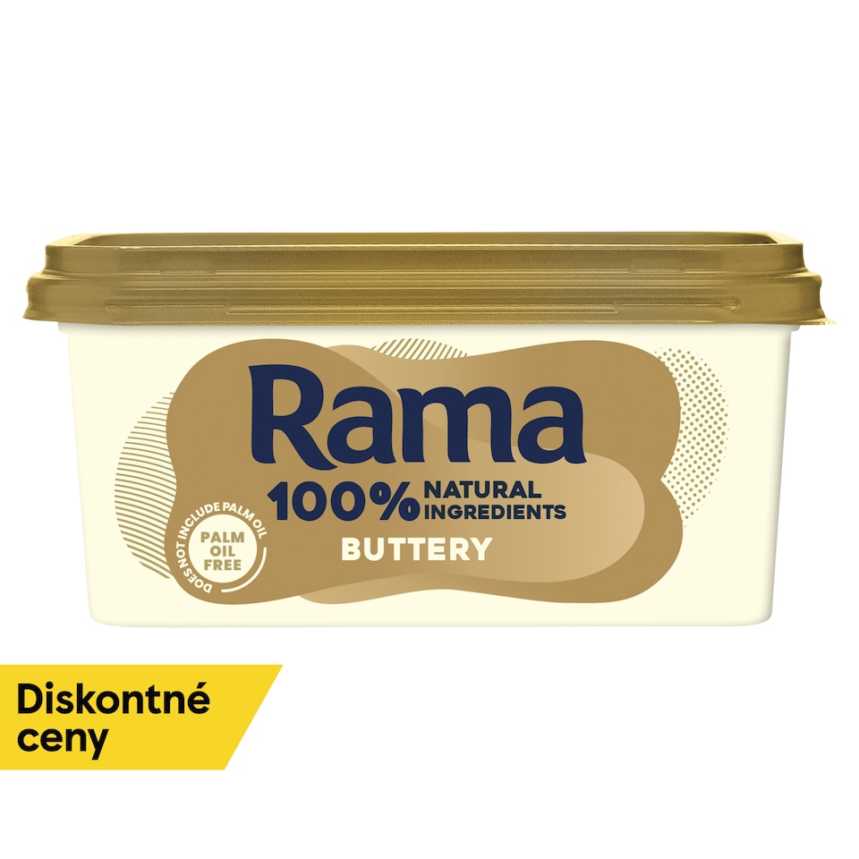 Rama Maslová príchuť 400 g