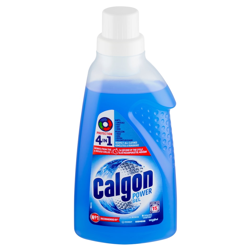 image 1 of Calgon 4in1 Power Gel 15 Washes 750 ml