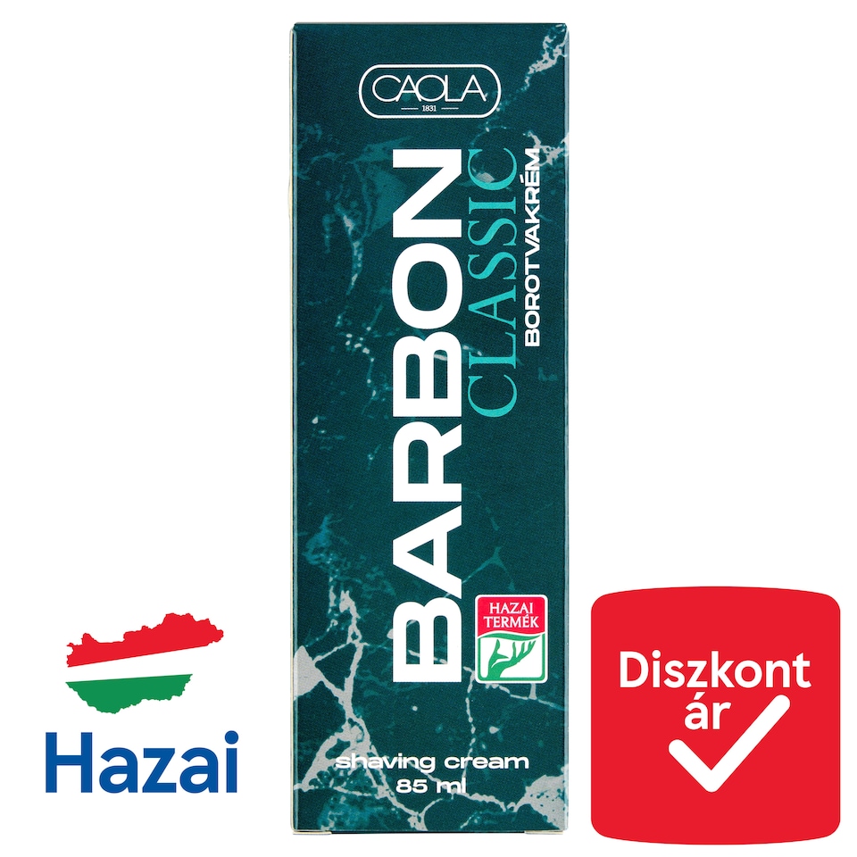 Caola Barbon Classic borotvakrém 85 ml