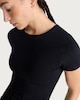 image 1 of F&F Active Short Sleeved T-Shirt in Black