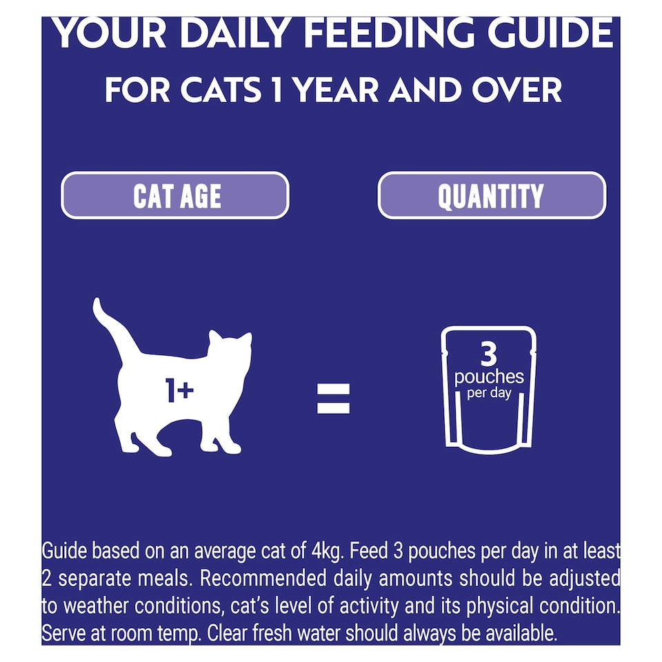 image 1 of PURINA ONE Mini Fillets Ocean Fish and Lamb Wet Cat Food 8x85g