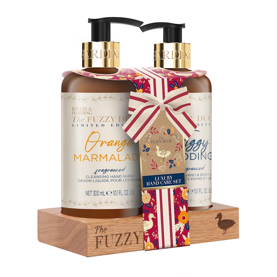 image 1 of Baylis & Harding The Fuzzy Duck Winter Wonderland Luxury Hand Care Gift Set